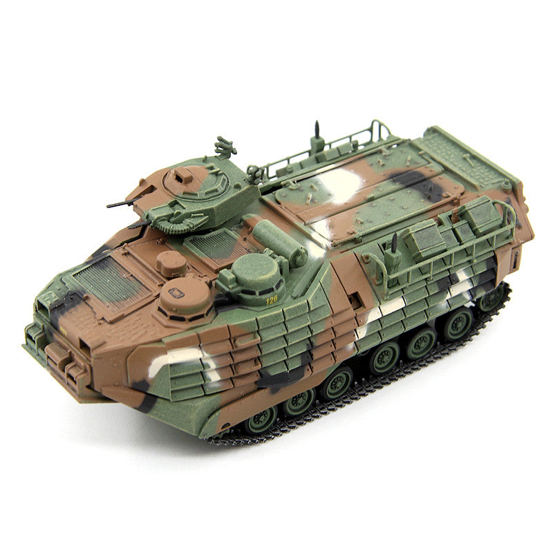 DRAGON Korean AAVP-7A1  Assault Amphibious Vehicle with EAAK 1:72 Tank Pre-built Model