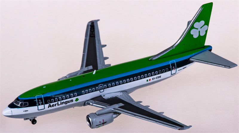 JC Wings Aer Lingus Boeing 737-500 EI-CDE 1:400 Diecast Model view 1