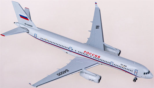NG Models Russia State Transport Company Tupolev TU-214 RA-64505 1:400 Diecast Model view 1