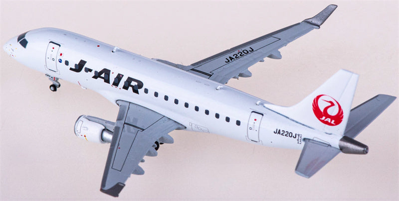 JC Wings J-Air for Embraer ERJ-170-100STD JA220J 1:400 Airplane Pre-built  Airliner Model Display