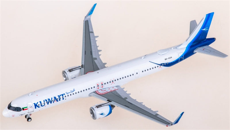 Phoenix Kuwait Airways for Airbus A321neo 9K-AQA 1:400 Aircraft Pre-built  Airliner Model Display