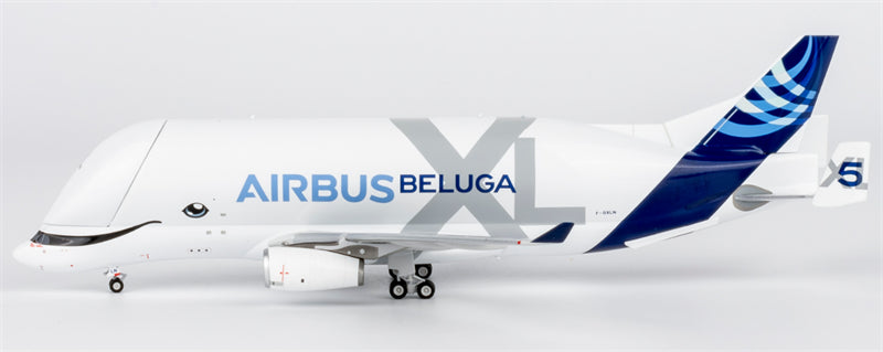 NG Models 1:400 Airbus A330-700L Beluga XL F-GXLN Diecast Model view 2