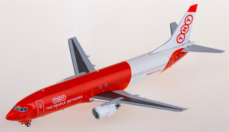 JC Wings TNT Boeing 737-400 OE-IAE 1:200 Diecast Model view 1