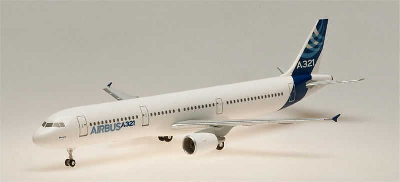 Hogan Airbus A321 1:200 ABS Model view 4