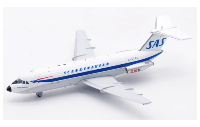 Inflight 1:200 Scandinavian Airlines BAC 111 G-ATPL  DIECAST Model