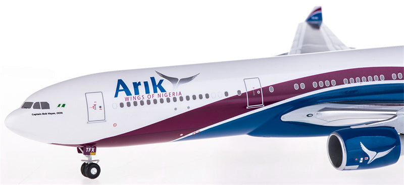 Hogan Arik Air Airbus A340-500 CS-TFX 1:200 ABS Model view 4