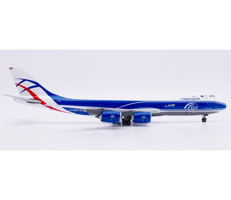 JC Wings 1:400 CargologicAir B747-8F G-CLAB Interactive Series DIECAST Model