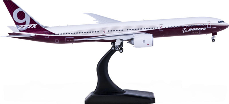 JC Wings Boeing 777-9X 1:400 Diecast Model view 2