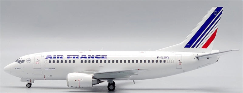 JC Wings Air France for Boeing 737-500 F-GJNV 1:200 Aircraft Pre-built  Airliner Model Display