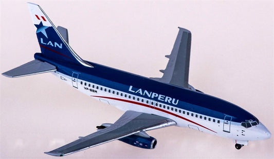 AeroClassics LAN Airlines Boeing 737-200 VP-BBM 1:400 Diecast Model view 1