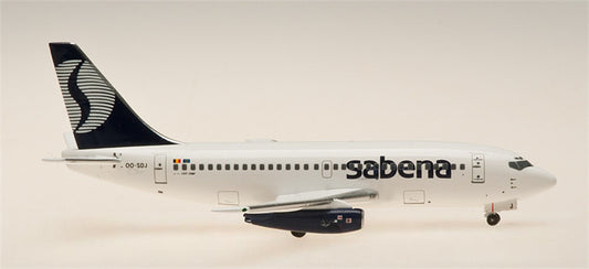 AeroClassics SABENA Boeing 737-200 OO-SDJ 1:400 Diecast Model view 1