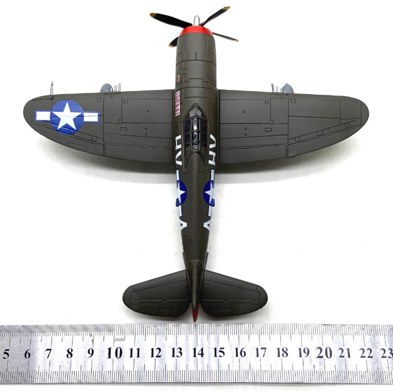 FLOZ US P-47 Thunderbolt fighter jet 1:72 Aircraft Pre-built Model
