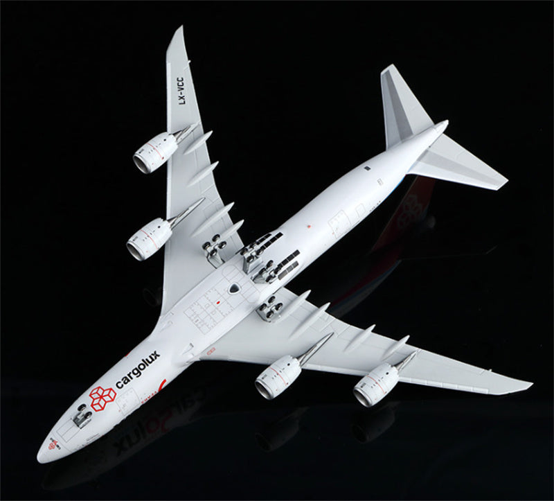Hxmodels Cargolux Boeing 747-8F LX-VCC 1:400 Aircraft Model