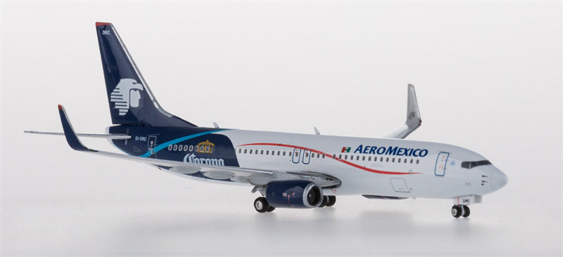 Phoenix for Aeromexico for Boeing 737-800 EI-DRC 1:400 Airplane Pre-built  Airliner Model Display