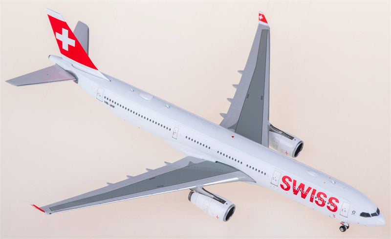 Phoenix Swiss for Airbus A330-300 HB-JHF 1:400 Airplane Pre-built  Airliner Model Display