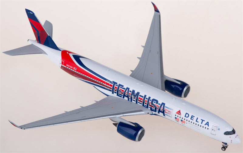 Phoenix Delta Air Lines Airbus A350-900 N521DN 1:400 Aircraft Pre-built  Airliner Model Display