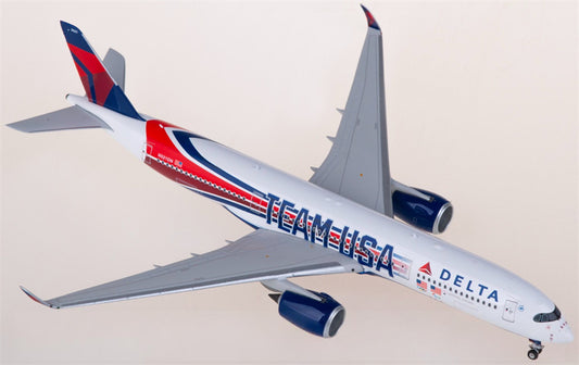 Phoenix Delta Air Lines Airbus A350-900 N521DN 1:400 Aircraft Pre-built  Airliner Model Display