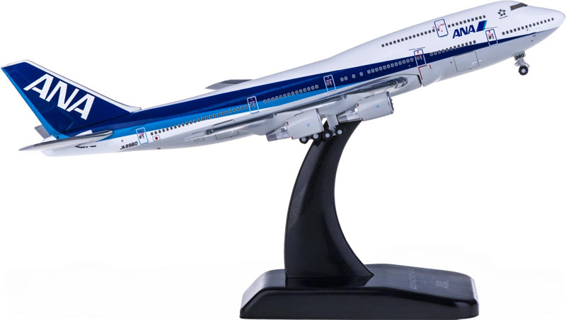 for Hogan for ANA for Boeing 747-400D JA8960 1:500 Airplane Pre-built Airliner Model Display
