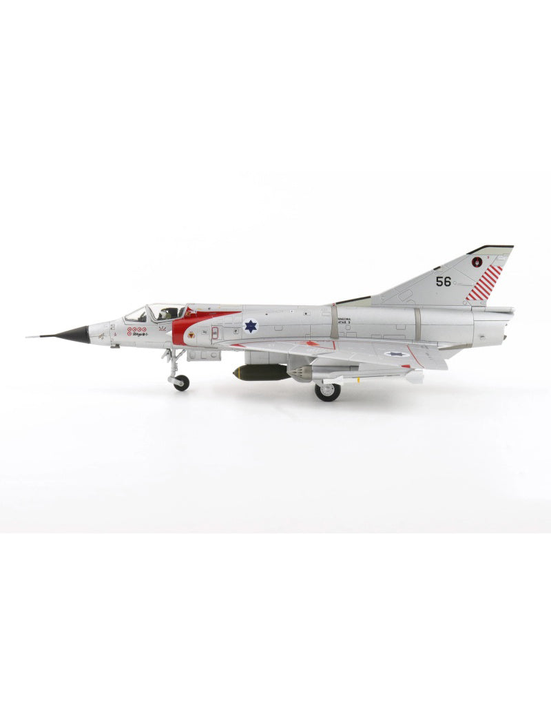 HOBBY MASTER IAF Hatzor Air Base Mirage IIICJ 101st Sqn 1:72 Model 1967  Giora Epstein #56