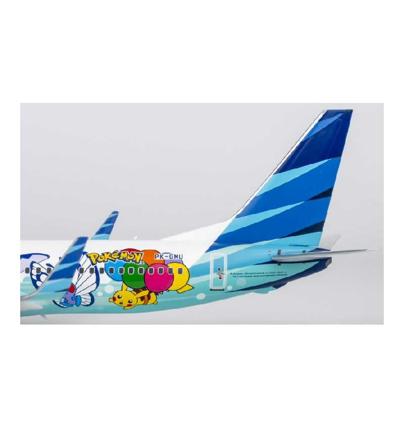 NG Models 1:200 Garuda Indonesia Boeing 737-800 PK-GMU  DIECAST Model