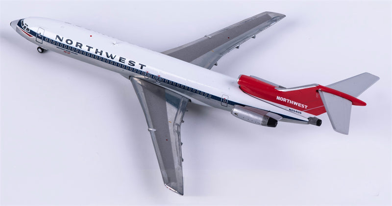 Geminijets 1:400 Northwest Orient Airlines Boeing 727-200  N254US  DIECAST Model