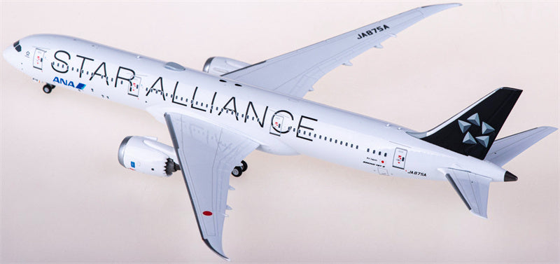 NG Models ANA Boeing 787-9 Dreamliner JA875A Star Alliance 1:400 Diecast Model view 2