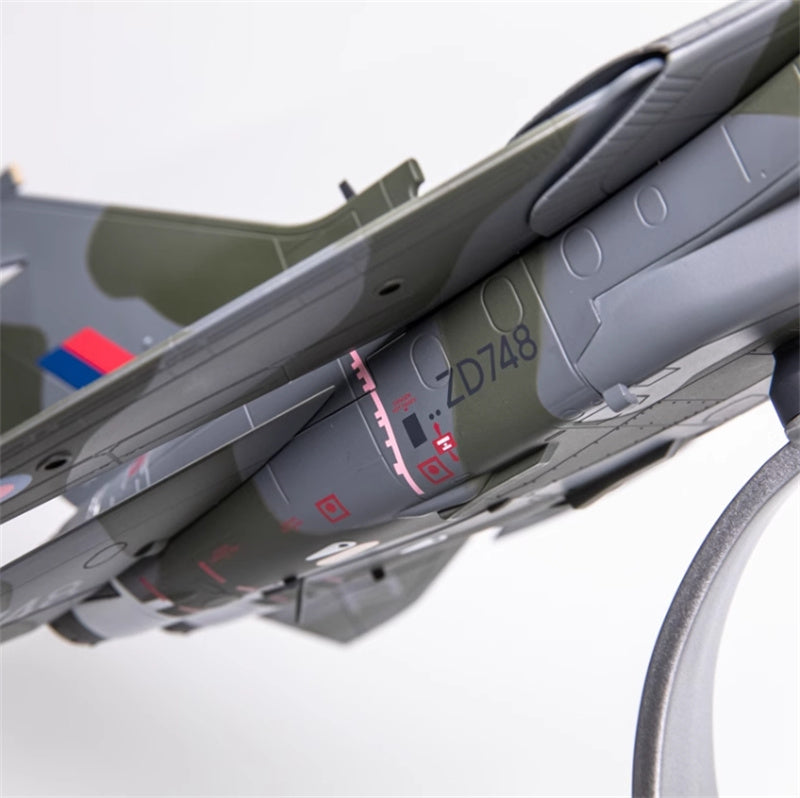 CORGI Panavia Tornado GR.1 ZD748/AK Johnnie Walker 'Still Going Strong' RAF No.9 Squadron 1:48 Airplane Pre-built Model