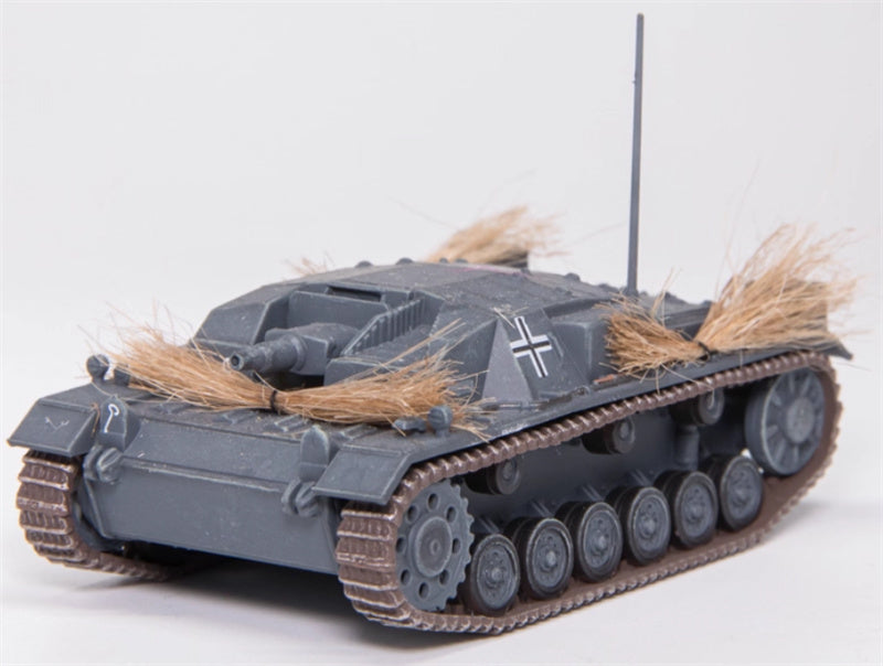 Dragon StuG.III Ausf.A LAH W/Straw Grass 1:72 Tank Pre-built Model