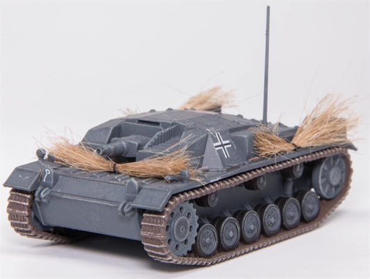 Dragon StuG.III Ausf.A LAH W/Straw Grass 1:72 Tank Pre-built Model