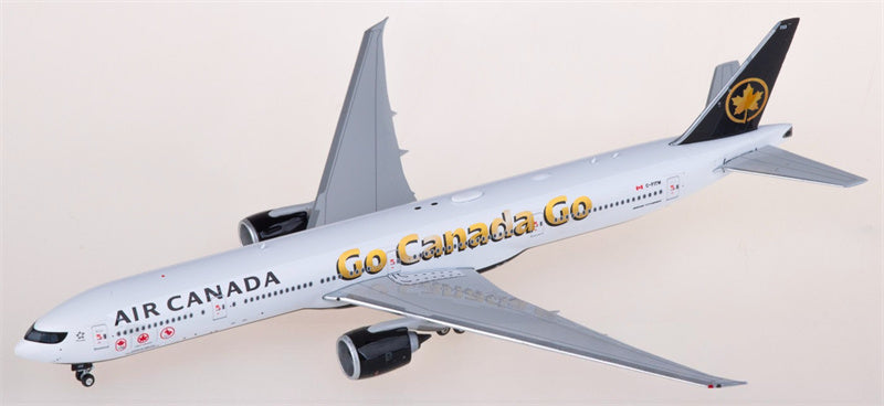 Phoenix Air Canada Boeing 777-300ER C-FITW 1:400 Aircraft Pre-built  Airliner Model Display