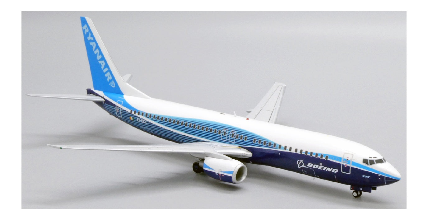 JC Wings 1:200 Ryanair Boeing 737-800 EI-DCL  DIECAST Model