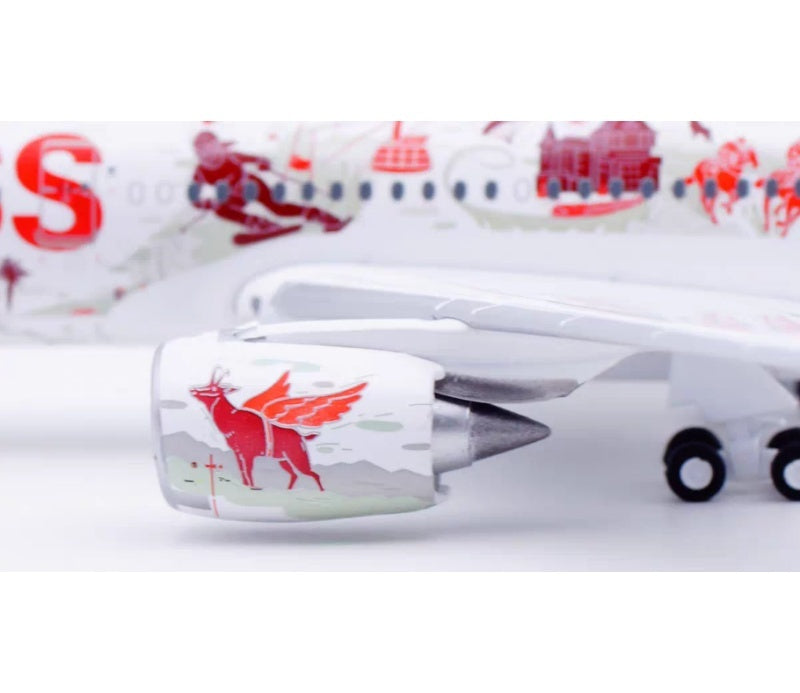 JC Wings 1:400 Swiss A350-900XWB HB-IFA  DIECAST Model
