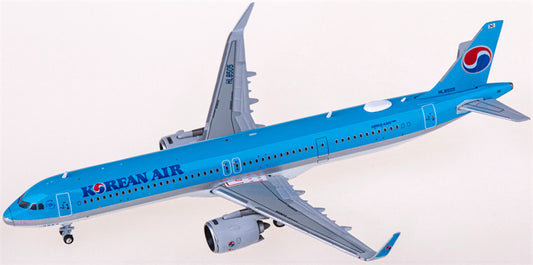 JC Wings Korean Air Airbus A321neo HL8505 1:400 Diecast Model view 1