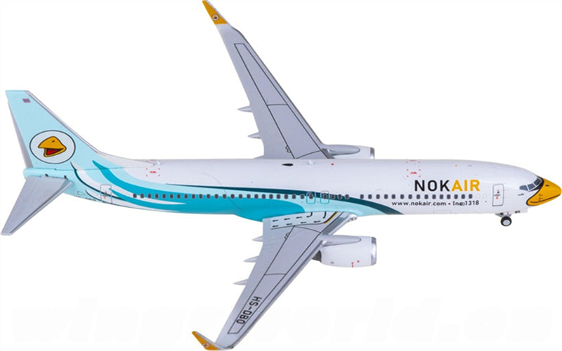 Panda Model Nok Air for Boeing 737-800 HS-DBO 1:400 Airplane Pre-built  Airliner Model Display