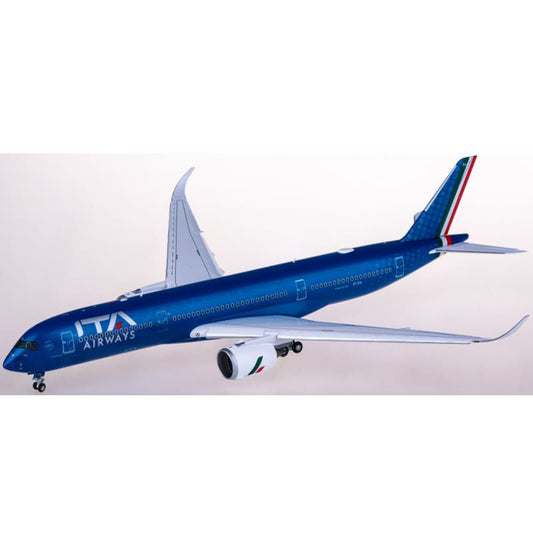 JC Wings  ITA Airways Airbus A350-900XWB EI-IFA Flaps down 1:200 Aircraft Pre-built  Airliner Model Display