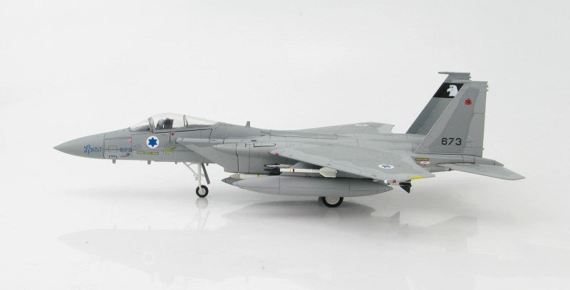 HOBBYMASTER IAF Tel Nof F-15A Baz Double Tail Sqn. 1:72 Model 1981  Foxbat Killer 673 Ha Oketz