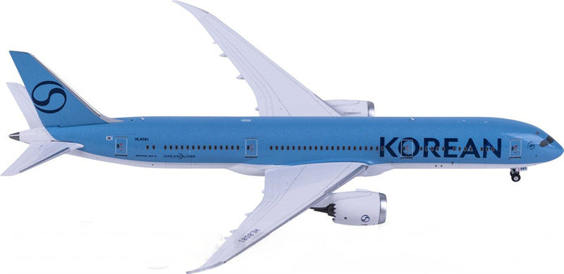 NG Models Korean Air Boeing 787-9 Dreamliner HL8081 1:400 Diecast Model view 3