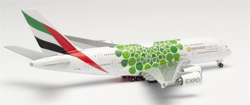 Herpa 1:500 Emirates Airbus A380 A6-EOW  DIECAST Model