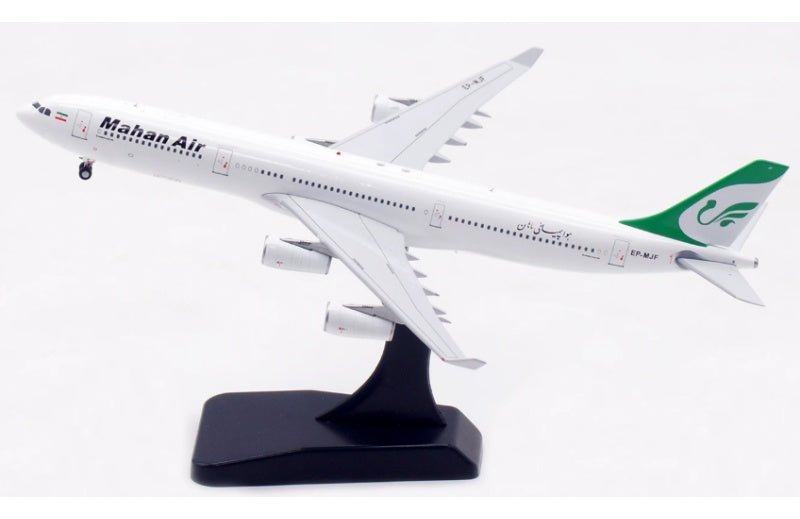 Aviation 1:400 Mahan Air A340-300 EP-MJF  DIECAST Model