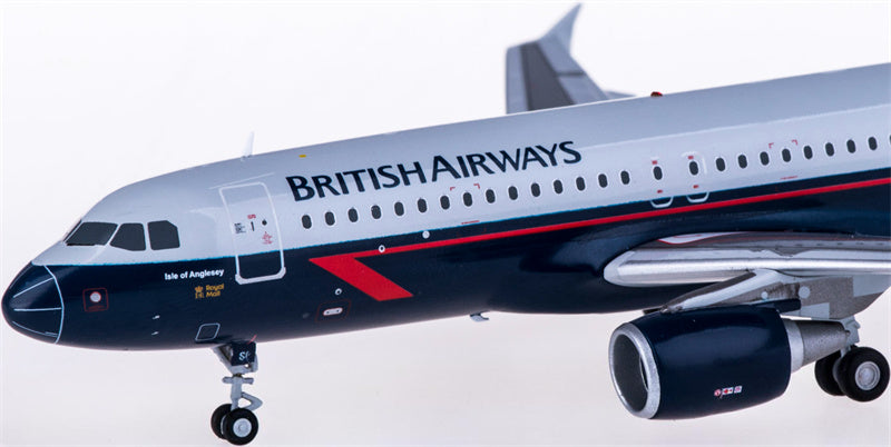 JC Wings British Airways Airbus A320 G-BUSI 1:200 Diecast Model view 2