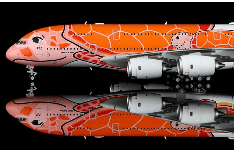 HX Models 1:400 ANA A380 JA383A Standard Edition DIECAST Model