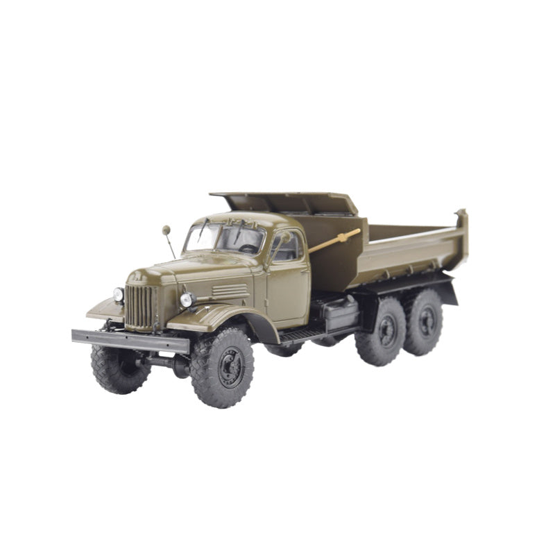 Modimio Special military dump truck ZIL-MMZ-4510 the Soviet Ministry of Defense 1:43 Tank Pre-built Model