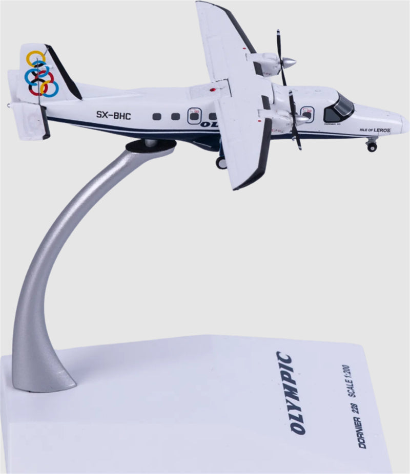 JC Wings 1:200 Olympic Dornier Do-228-200 SX-BHC  DIECAST Model