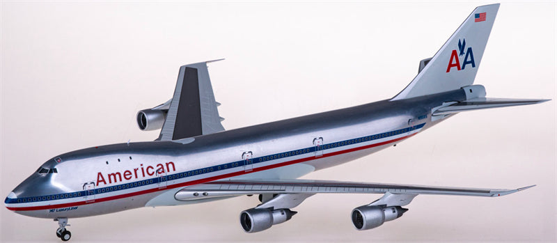 JC Wings American Airlines Boeing 747-100 N9665 1:200 Diecast Model view 2