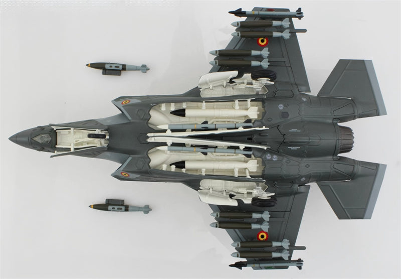 HOBBY MASTER BAF‌ F-35A 1st Squadron "Thistle" 1:72 Model 2025 FL010