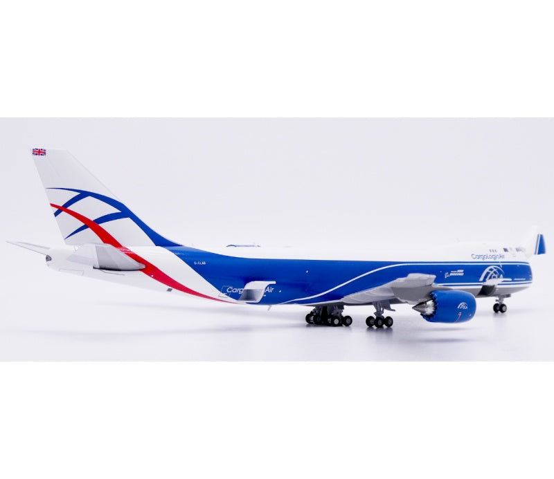 JC Wings 1:400 CargologicAir B747-8F G-CLAB Interactive Series DIECAST Model