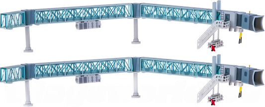 JC Wings Airport Passenger Bridge Narrow-body 2pcs 1:200 Accessory Model view 1