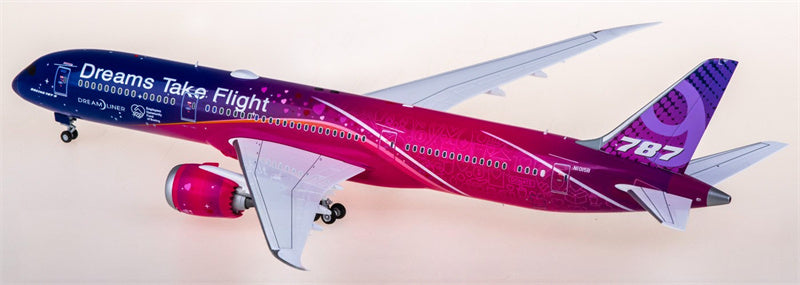 SQ Wings 1:200 Boeing 787-9 N1015B Diecast Model view 2