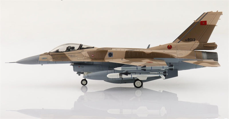 HOBBY MASTER F16C Fighting Falcon Royal Moroccan Air Force 08-8013 RMAF RAF Fairford RIAT 2024 1:72 Aircraft Pre-built Model