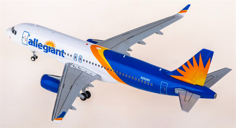 Geminijets 1:200 Allegiant Airbus A320 N252NV Diecast Model view 3